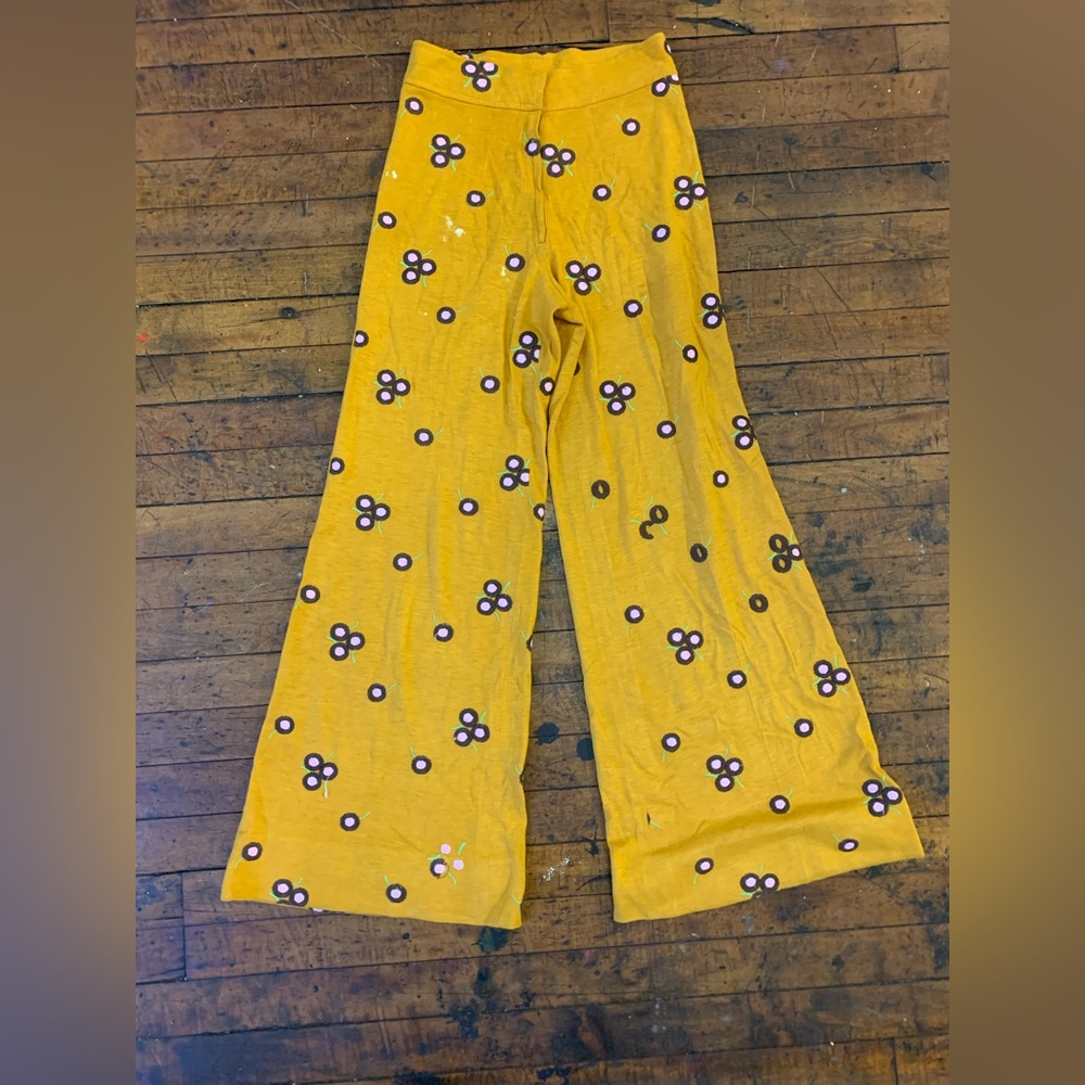 Vintage Cherry Bellbottoms XS